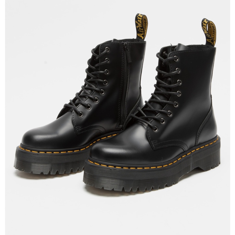 DR. MARTENS Jadon Womens Platform Boots Size 8
